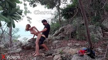 having sex on an island with a stranger